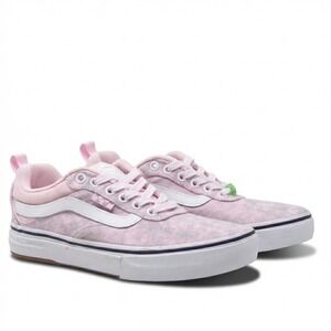 Vans Kyle Walker Pro Acid Denim Pink Skate Shoes Sneakers Mens 5.5 / Womens 7
